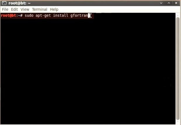 how to install gfortran in ubuntu