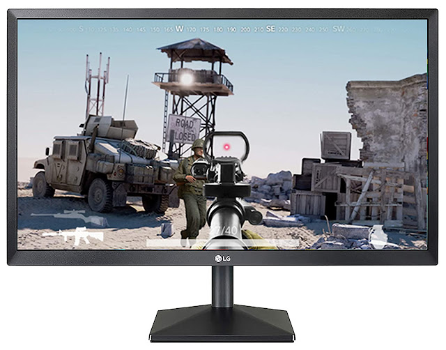 LG 27 inch Full HD TN Panel Monitor