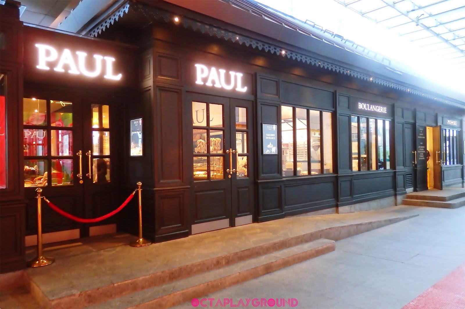 Paul Bakery and Patisserie Indonesia Octa's Playground