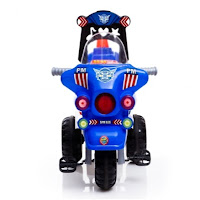 sepeda motor polisi mainan