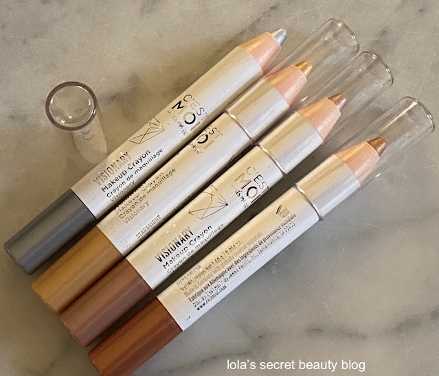 lola's secret beauty blog C'est Moi Visionary Metallic Makeup Crayon