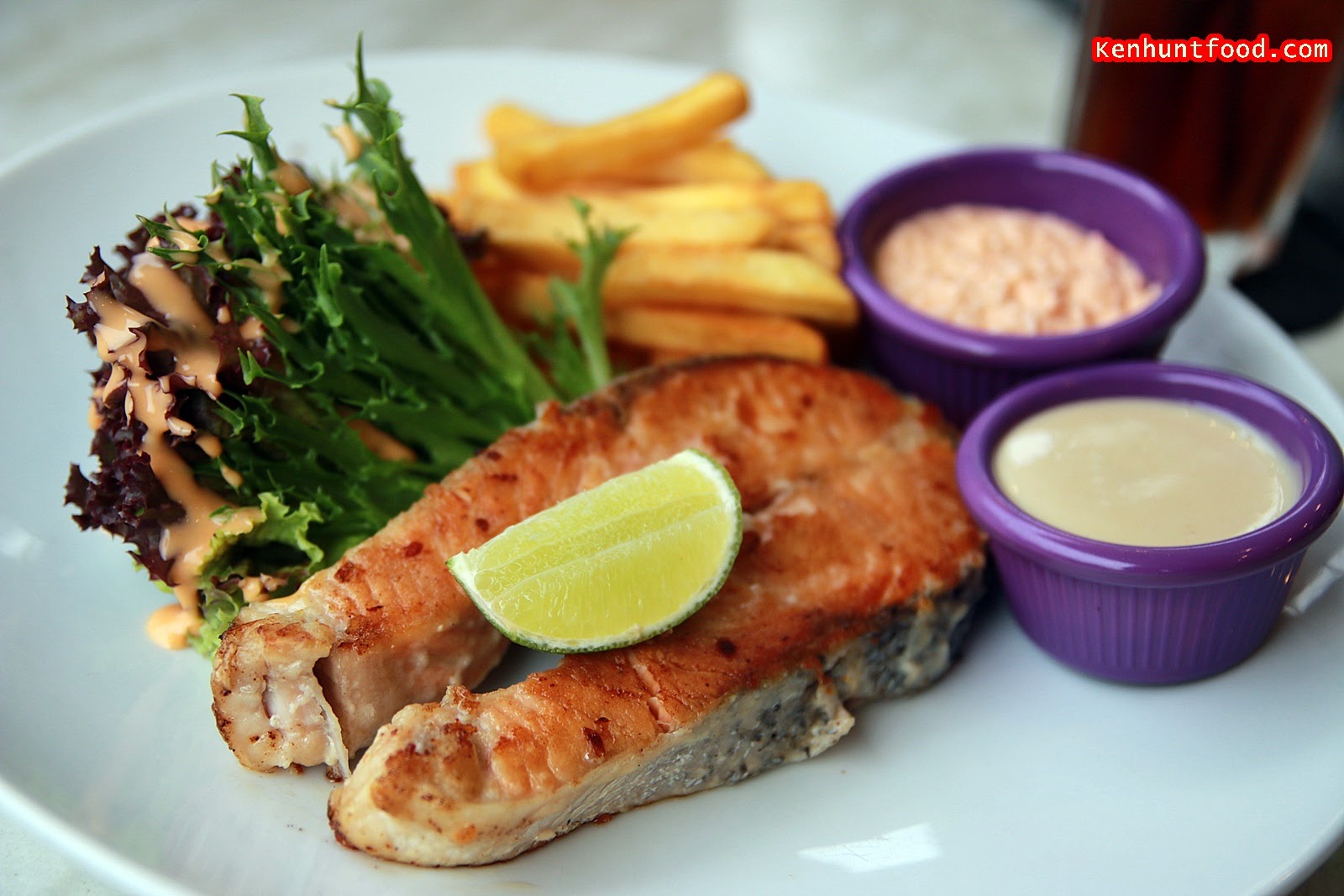 Ken Hunts Food James Foo Western Food All Seasons Place, Air Itam