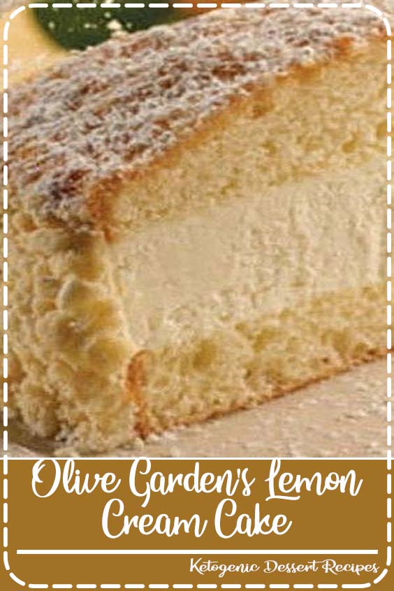 Olive Garden's Lemon Cream Cake InspiringCooks04