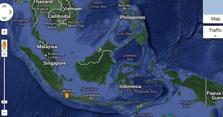 Letak Geografis Negara Indonesia - WebMateri.com