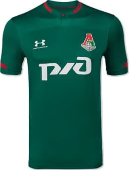 FCロコモティフ・モスクワ 2019-20 ユニフォーム-ホーム