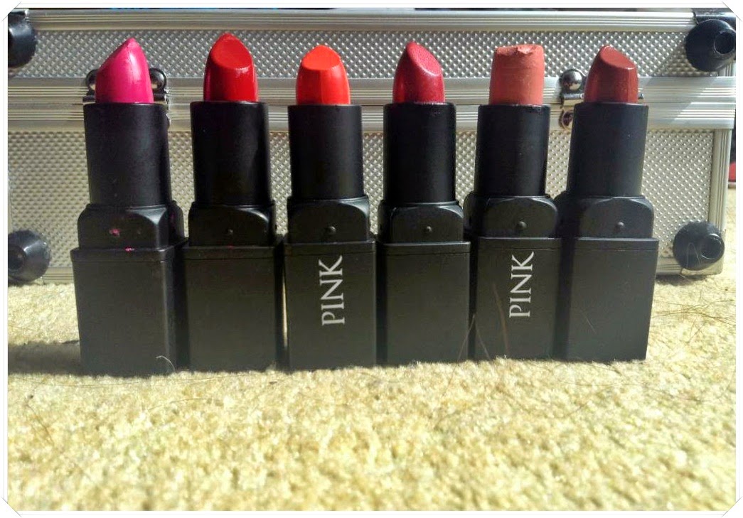 makeup rumours lipsticks review