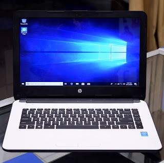 Laptop HP 14-ac016TU Core i3-4005U Malang