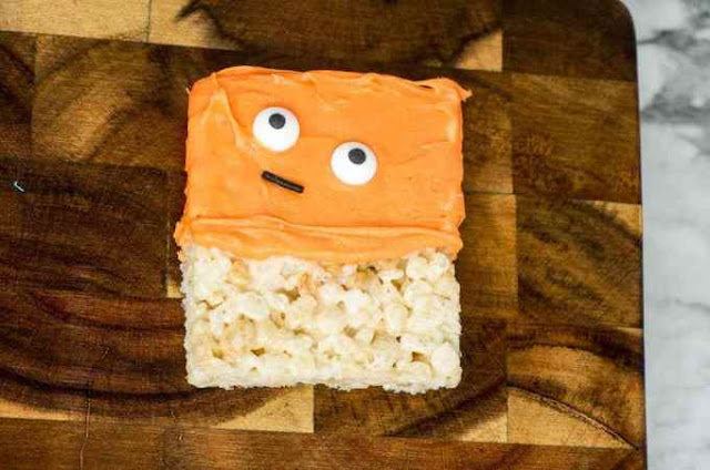 HALLOWEEN RICE KRISPIE TREAT MONSTERS