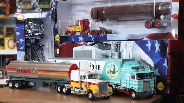 SEMI-REMORQUES AMERICAINS par ALTAYA au 1/43ème - La nouvelle