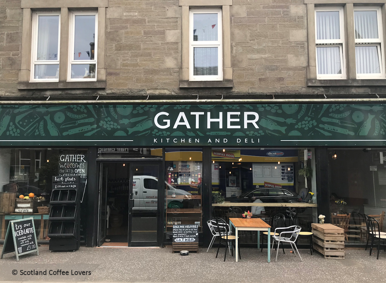 Scotland Coffee Lovers: Gather Kitchen & Deli