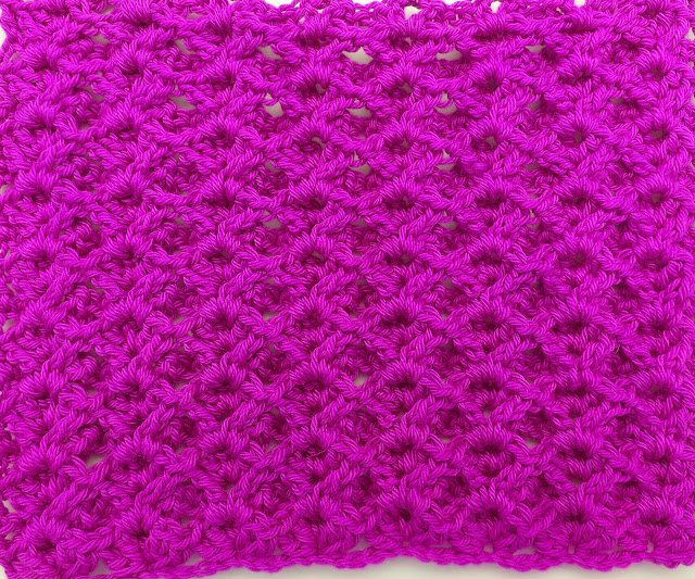 5 - Crochet Imagen Puntada especial para mantas y cobijas Majovel crochet facil sencillo bareta paso a paso DIY puntada punto