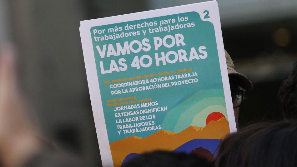 Jornada de 40 horas ¿Cómo es el proyecto? ST2