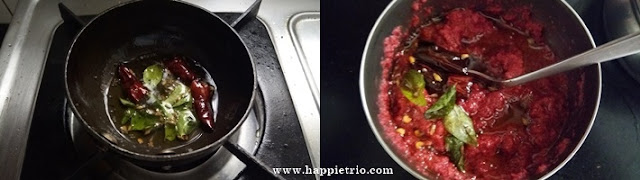 Step 3 - Beetroot chutney Recipe