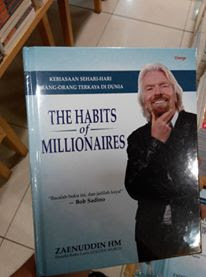 Cover buku The Habbits of Millionaires