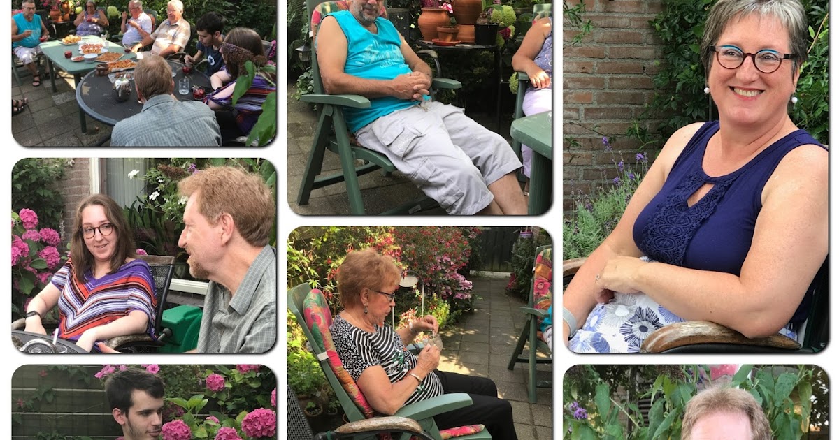 Ineke's Skrep Wep: Oh, moeder, wat is het weer heet!