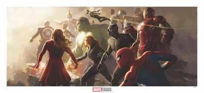 Concept Art of the Marvel Cinematic Universe Fine Art Prints by Grey Matter Art