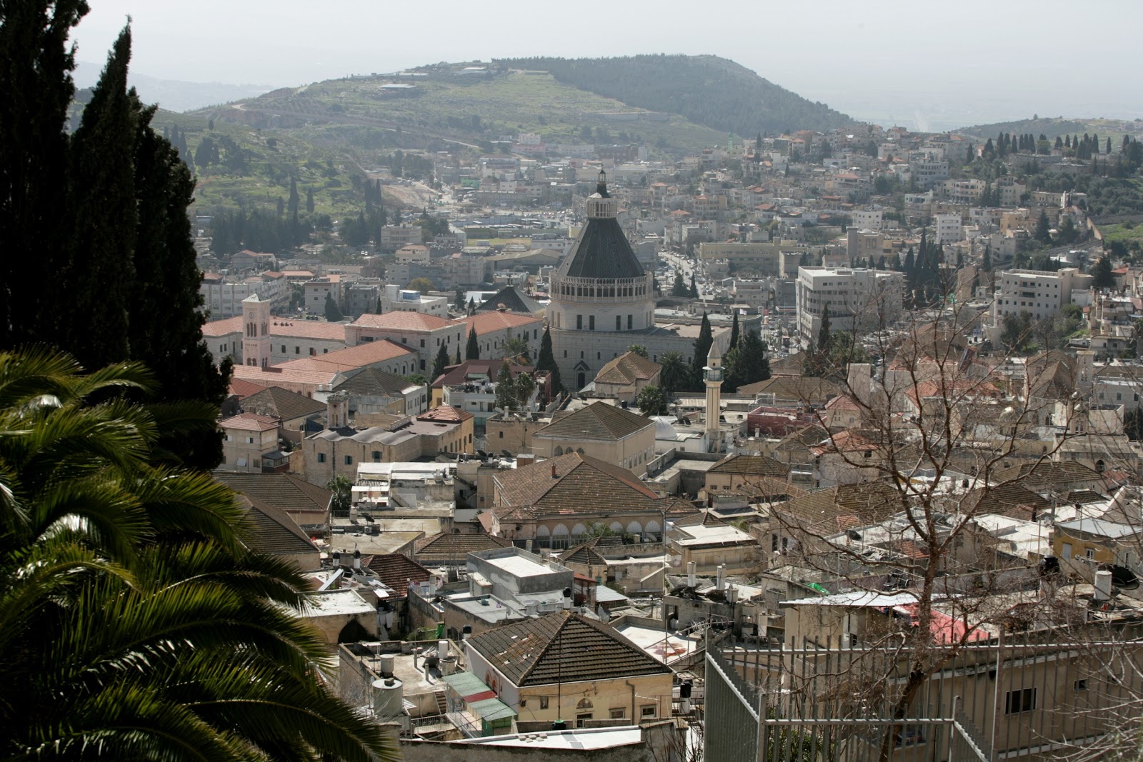 Nazareth ( נצרת ) ,( الناصرة ). A voyage to Nazareth, Israel & the