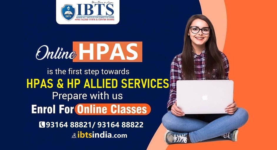 Best Online Coaching for HPAS Exam IBTS Institute