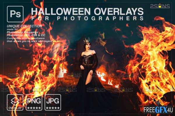 Photoshop Fire Overlay Halloween Free Download Photoshop Fire Overlay Halloween