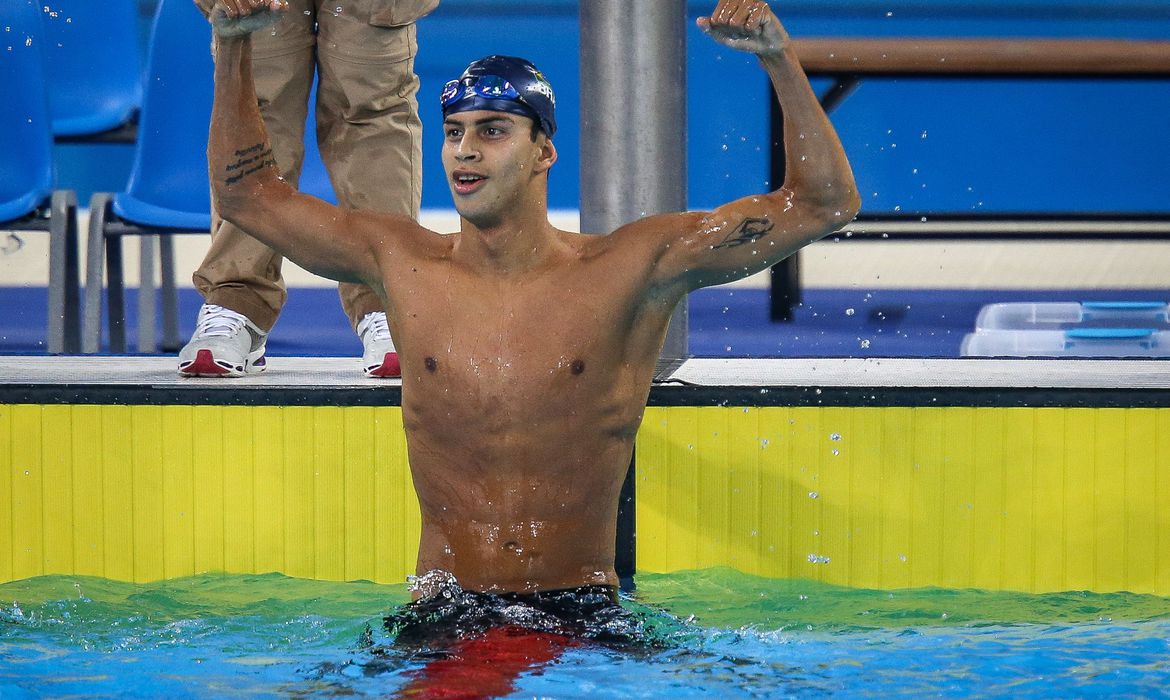 GABRIEL COSTA É CAMPEÃO DA COPA SUL-AMERICANA DE LUTA LIVRE