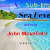 Sea Fever Bengali Meaning Class 10