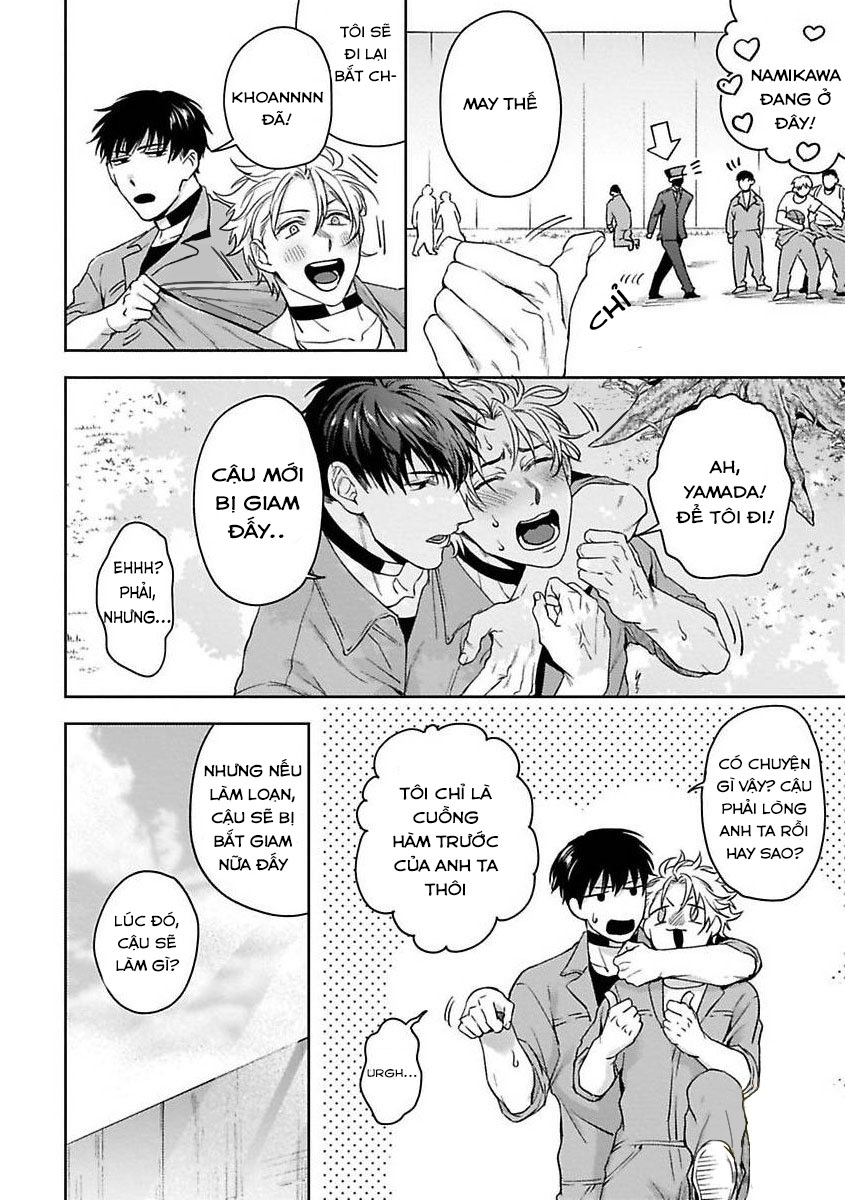 Đọc truyện SAKISHITA Senmu Haga-kun wa Kamaretai (Vietnam) - Chapter 2