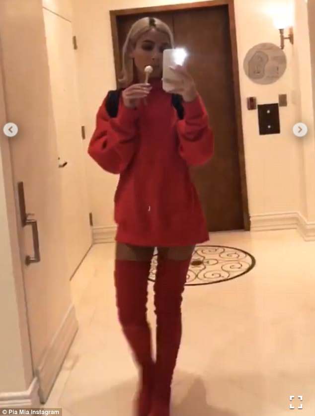 pia mia thigh high boots