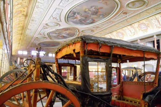 Lisbon for Christmas: National Coach Museum at Palácio Nacional de Belém