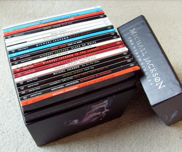 CLASICOS DE COLECCION-RADIO: MICHAEL JACKSON – Visionary (The Video
