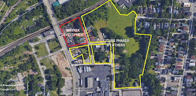 property acquired by Mavrek Development