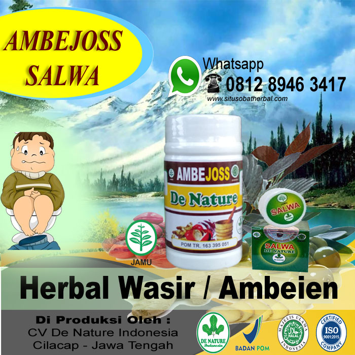Obat Wasir De Nature Indonesia