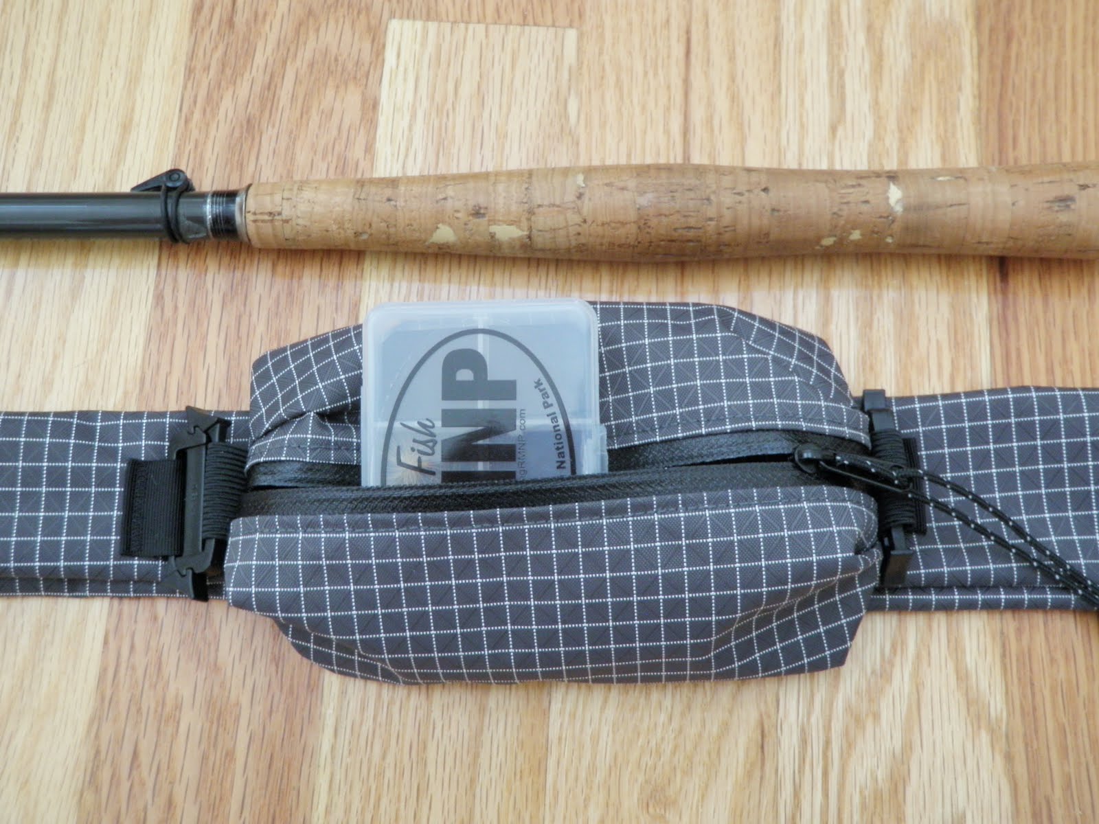 Tenkara on the Fly Gear Review The Ebira Rod Quiver (TrailLite Designs)