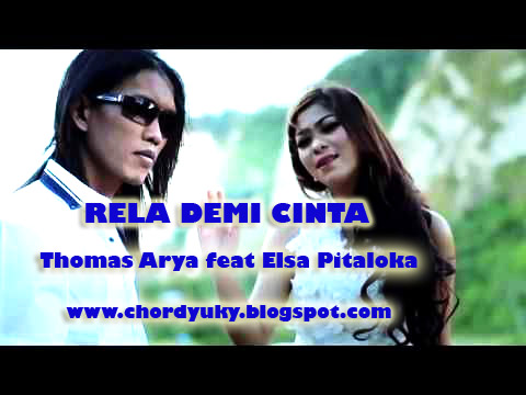 Chord Gitar Rela Demi Cinta Thomas Arya Ft Elsa Pitaloka