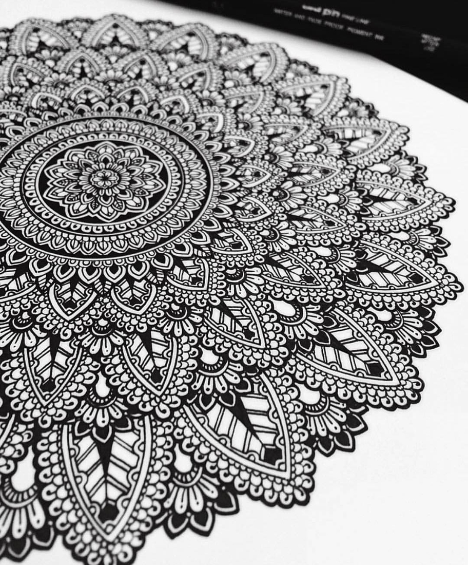 Creative Doodling With Judy West Mandalas