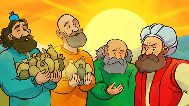 IL MIO AMICO GESÙ LA PARABOLA DEI TALENTI IIa PARTE