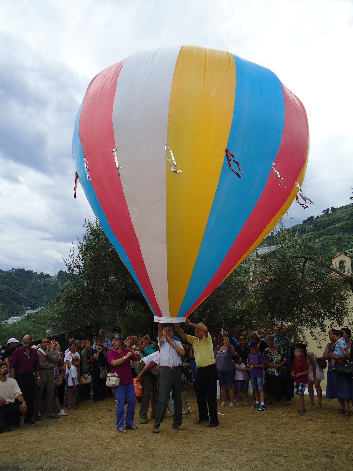 goodvalley A Soldano il pallone aerostatico