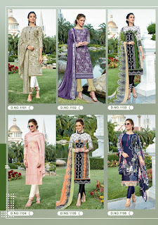 Ishaal print Gulmohar vol 11 Lawn Suits wholesale