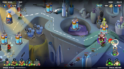 Bugvasion Td Game Screenshot 2
