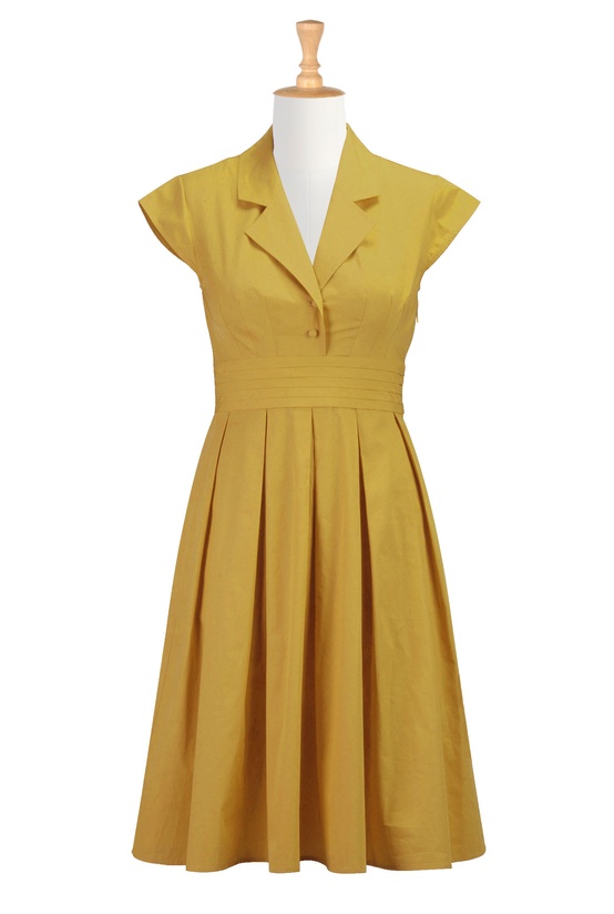 My RepliKate: Kate Inspired by... Yellow Shirt Dresses