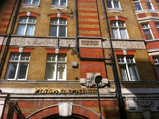 The former Dairy Supply Company Limited building, Coptic Street, London