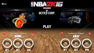 NBA 2k16 Screenshots