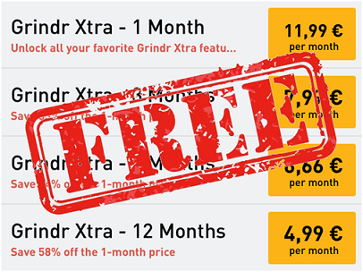 grindr xtra mod apk download