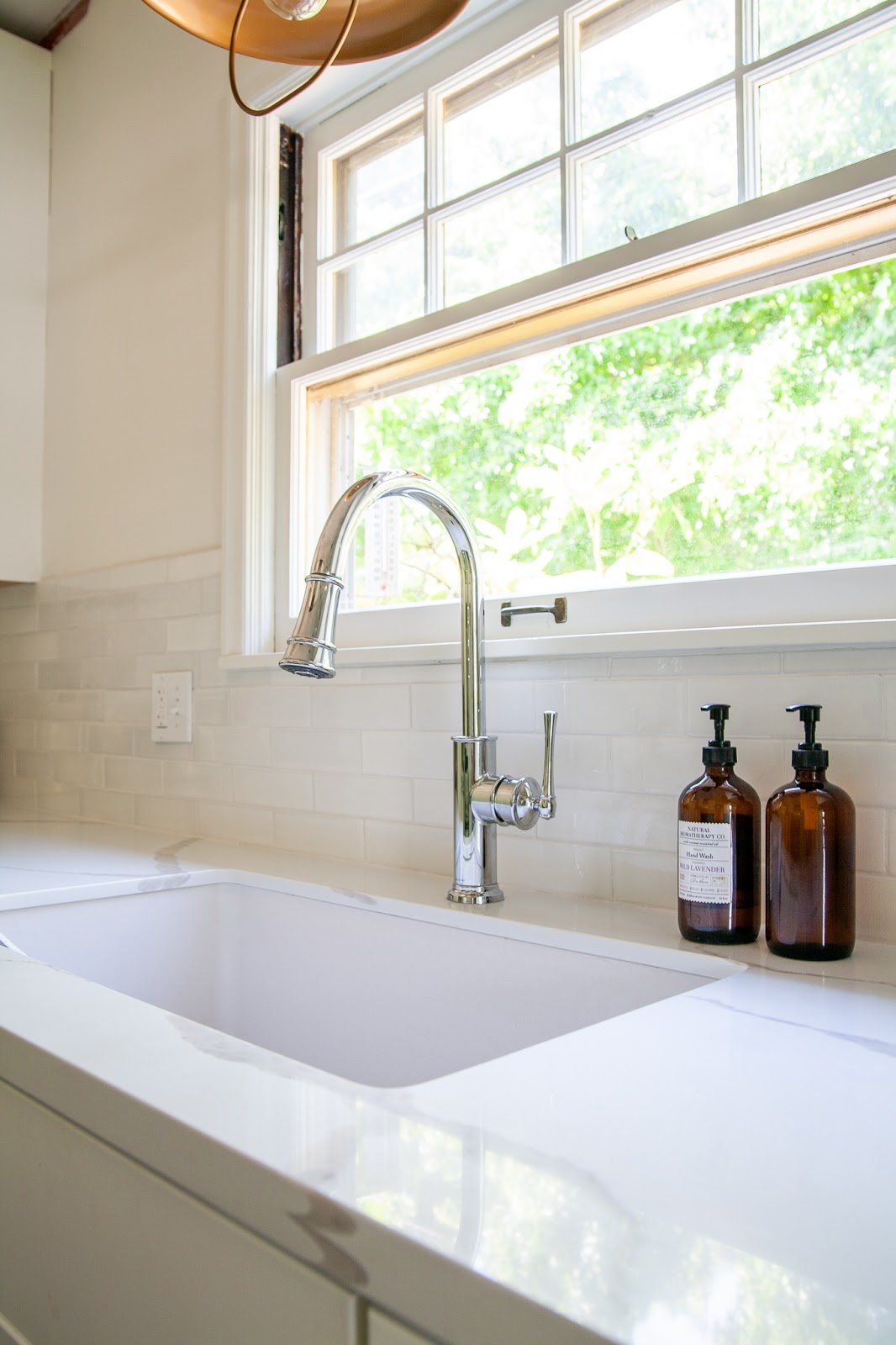 So Much Style So Much Function Our Kitchen Sink And Faucet Plus
