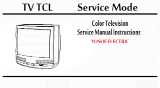 Service Mode TV TCL Berbagai Type