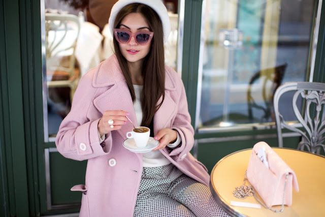 galina thomas, darya fevralyne , photographer in Paris, paris fashion week, street style paris 