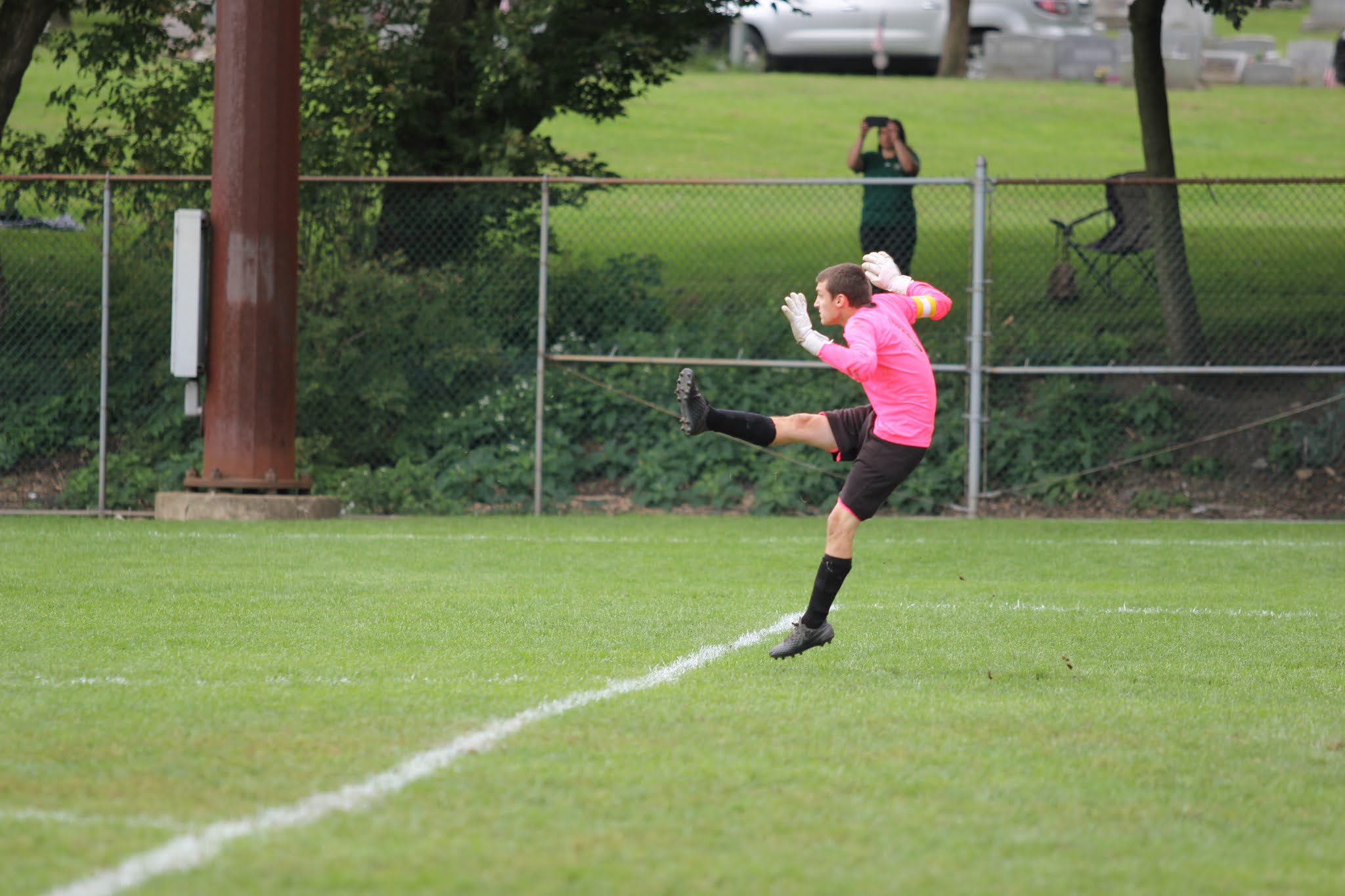 PHOTOS High School Soccer Nativity BVM Pottsville
