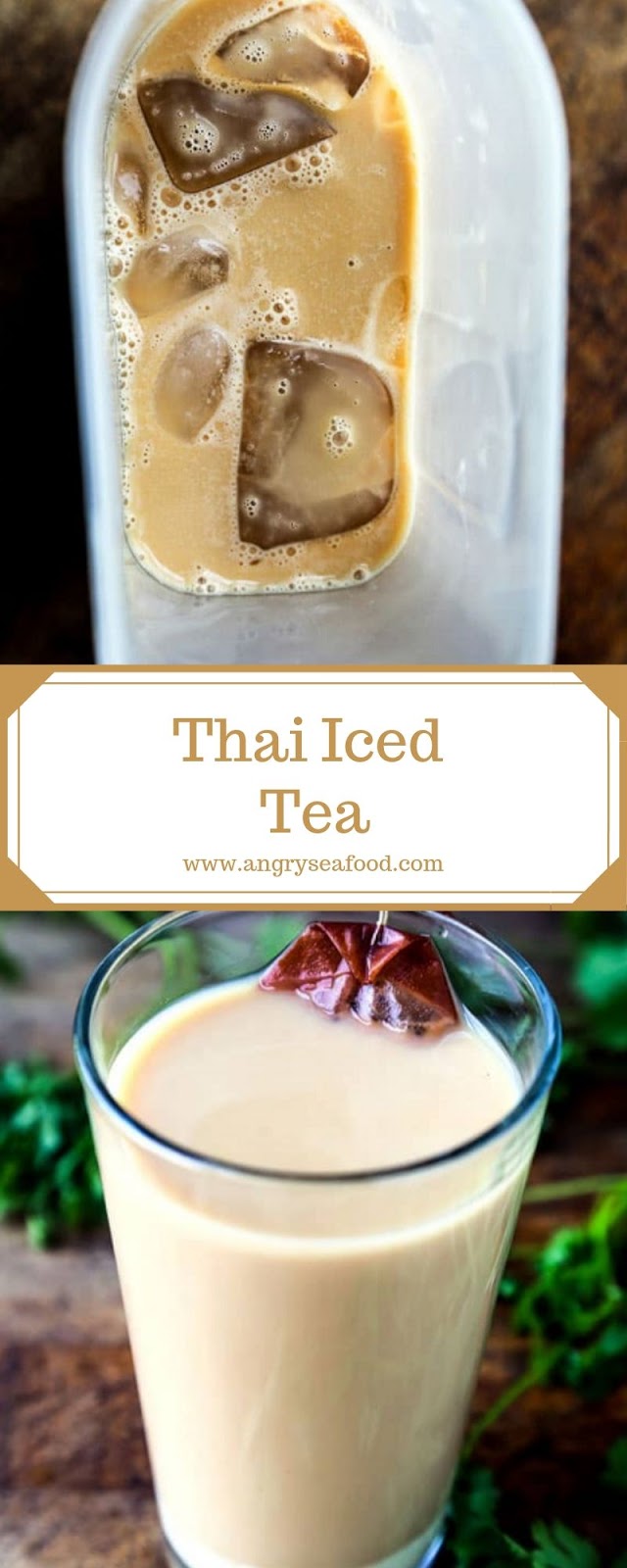 Thai Iced Tea Thai Iced Tea