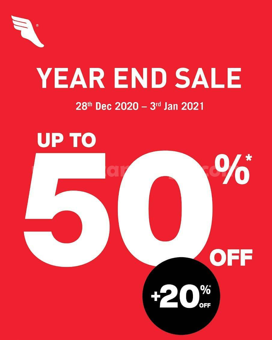 The Athlete’s Foot Year End Sale up to 50 Off + 20 Off scanharga