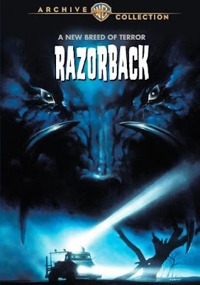 HORROR 101 with Dr. AC: RAZORBACK (1984) movie review