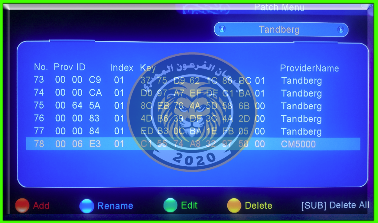 احدث Soft Cam 2019 مصراوى سات